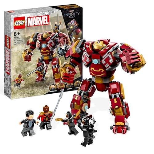 Marvel : le Hulkbuster, la bataille du Wakanda