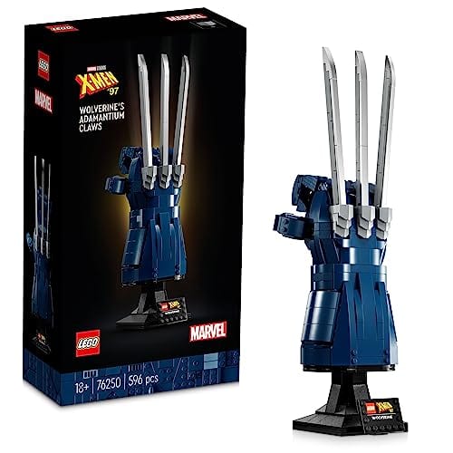 Marvel: Wolverine’s Adamantium Claws