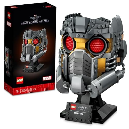 Marvel : le casque de Star-Lord