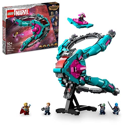 Marvel : le nouveau vaisseau des Gardiens