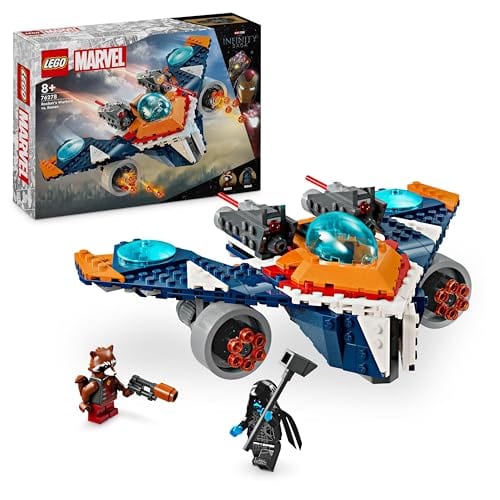 Marvel: Rocket’s Warbird vs. Ronan