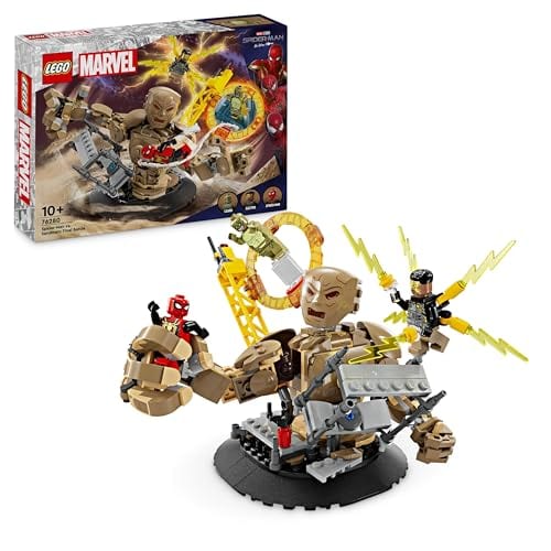 Marvel : Spider-Man contre l’Homme-sable, le combat final