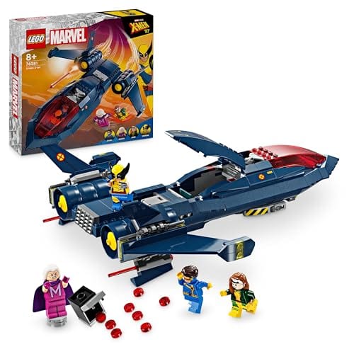 Marvel : Le X-Jet des X-Men