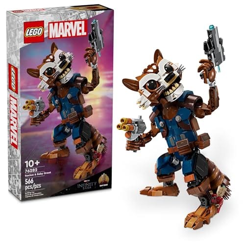 Marvel : Rocket et Bébé Groot