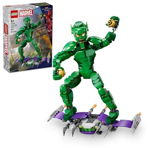 Marvel: Green Goblin Construction Figure