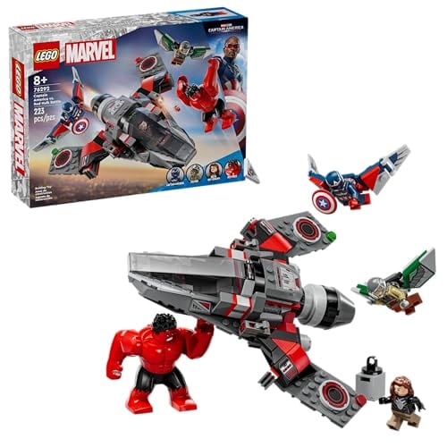 Marvel : Captain America contre Red Hulk