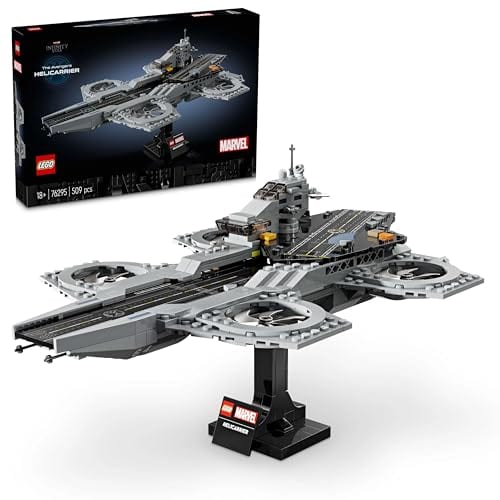 Marvel: The Avengers Helicarrier