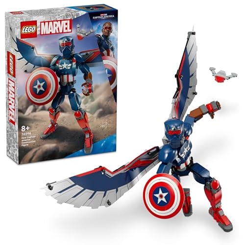 Marvel: New Captain America Construction Figure