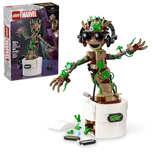 Marvel : Groot dansant