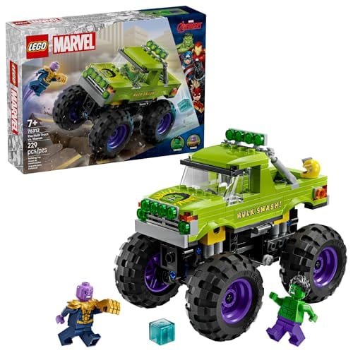 Marvel : le camion de Hulk contre Thanos