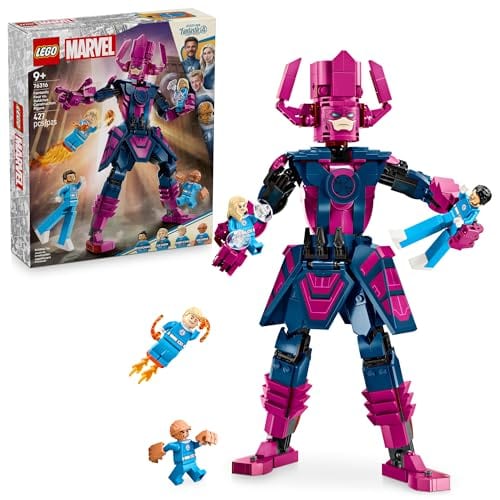 Marvel : les Quatre Fantastiques contre Galactus