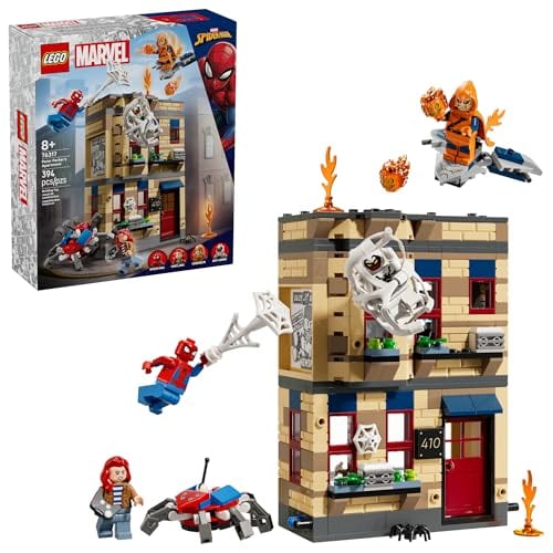 Marvel : l’appartement de Peter Parker