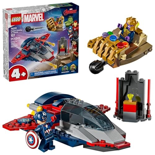 Marvel: Captain America vs. Thanos