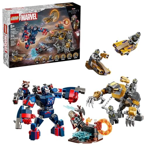 Marvel : Avengers Phase finale, Thor contre les Chitauris