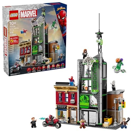 Marvel : Spider-Man contre Oscorp