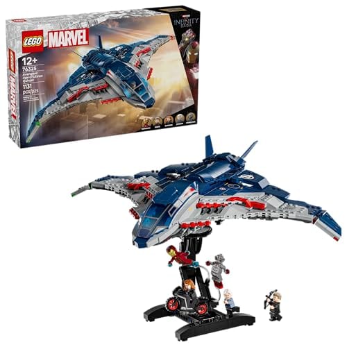 Marvel : le Quinjet des Avengers, l’ère d’Ultron