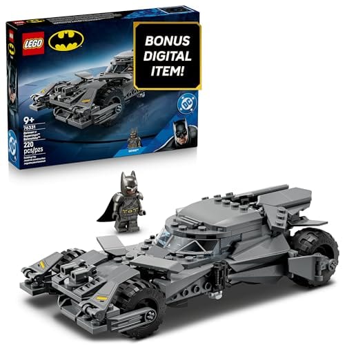 DC: Batman v Superman Batmobile