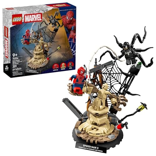 Marvel : le combat épique Spider-Man contre l’Homme-sable