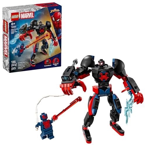 Marvel : robot de Miles Morales contre Spider-Man 2099