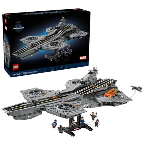 Marvel: S.H.I.E.L.D. Helicarrier