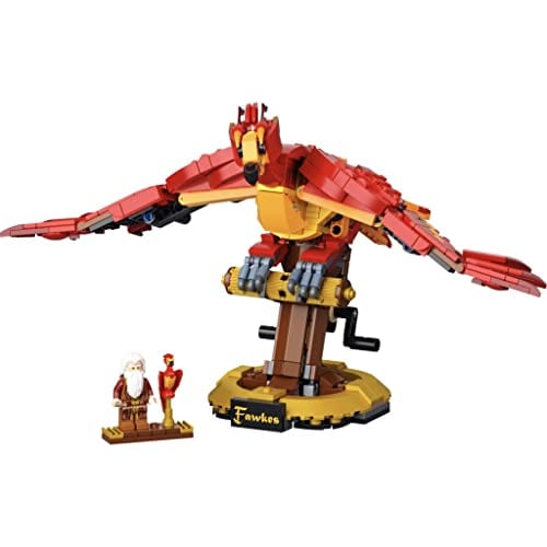 Harry Potter: Fawkes, Dumbledore’s Phoenix