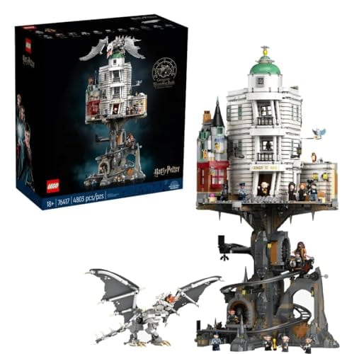 Harry Potter : la banque des sorciers Gringotts, édition de collection