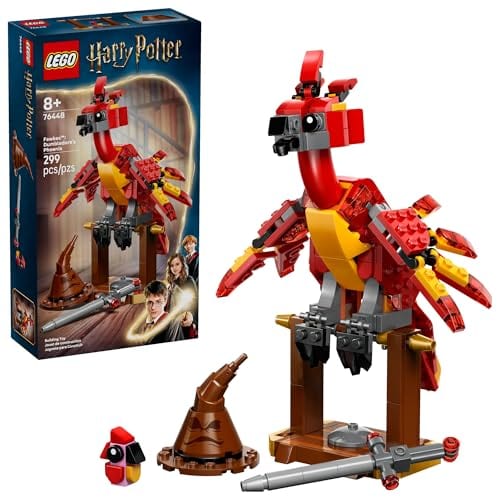 Harry Potter: Fawkes, Dumbledore’s Phoenix