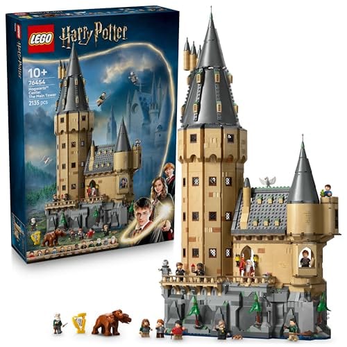 Harry Potter: Hogwarts Castle The Main Tower