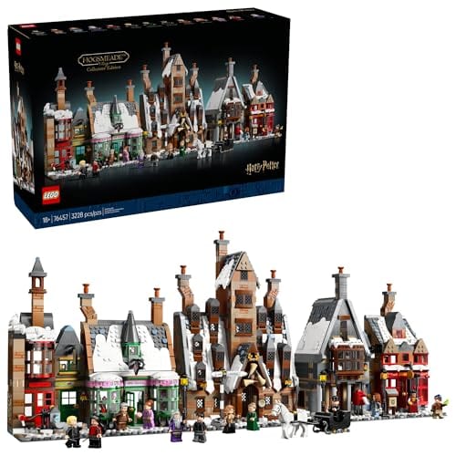 Harry Potter : le village de Pré-au-Lard, édition de collection