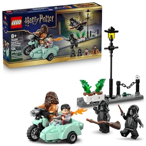 Harry Potter : l’évasion de Privet Drive avec Hagrid