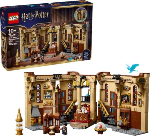 Harry Potter: Book Nook, Dumbledore’s Office
