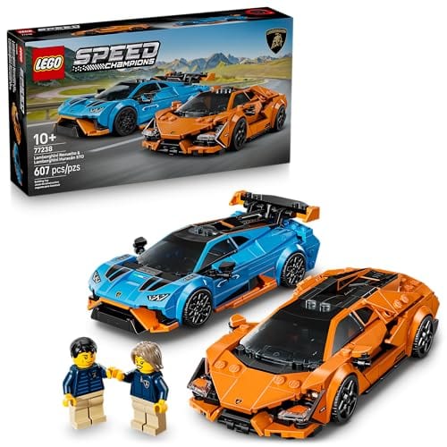 Speed Champions : Lamborghini Revuelto et Huracán STO