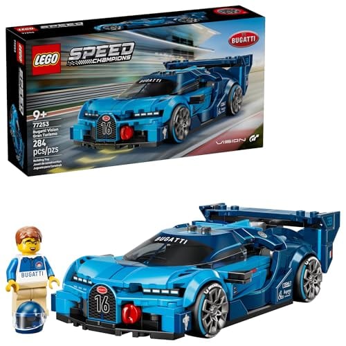 Speed Champions: Bugatti Vision GT Hyper Sports Car