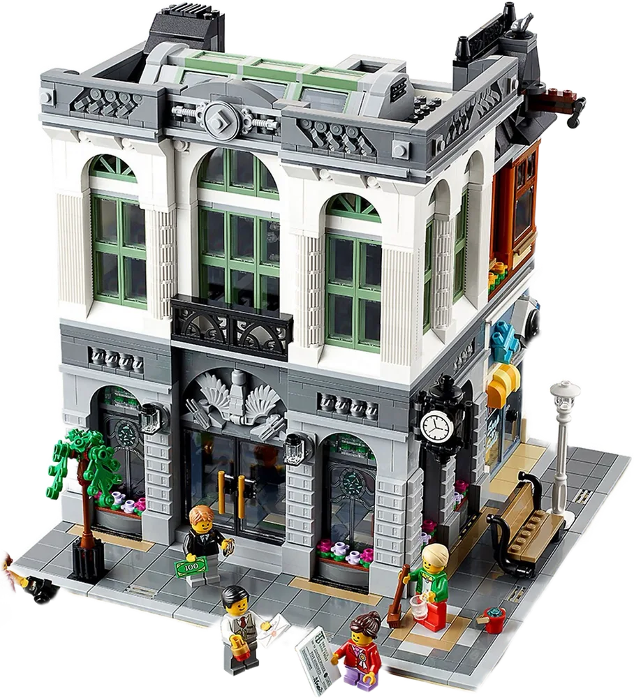 La banque de briques