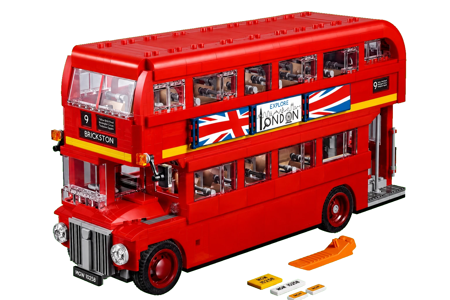 Icons : l’autobus de Londres