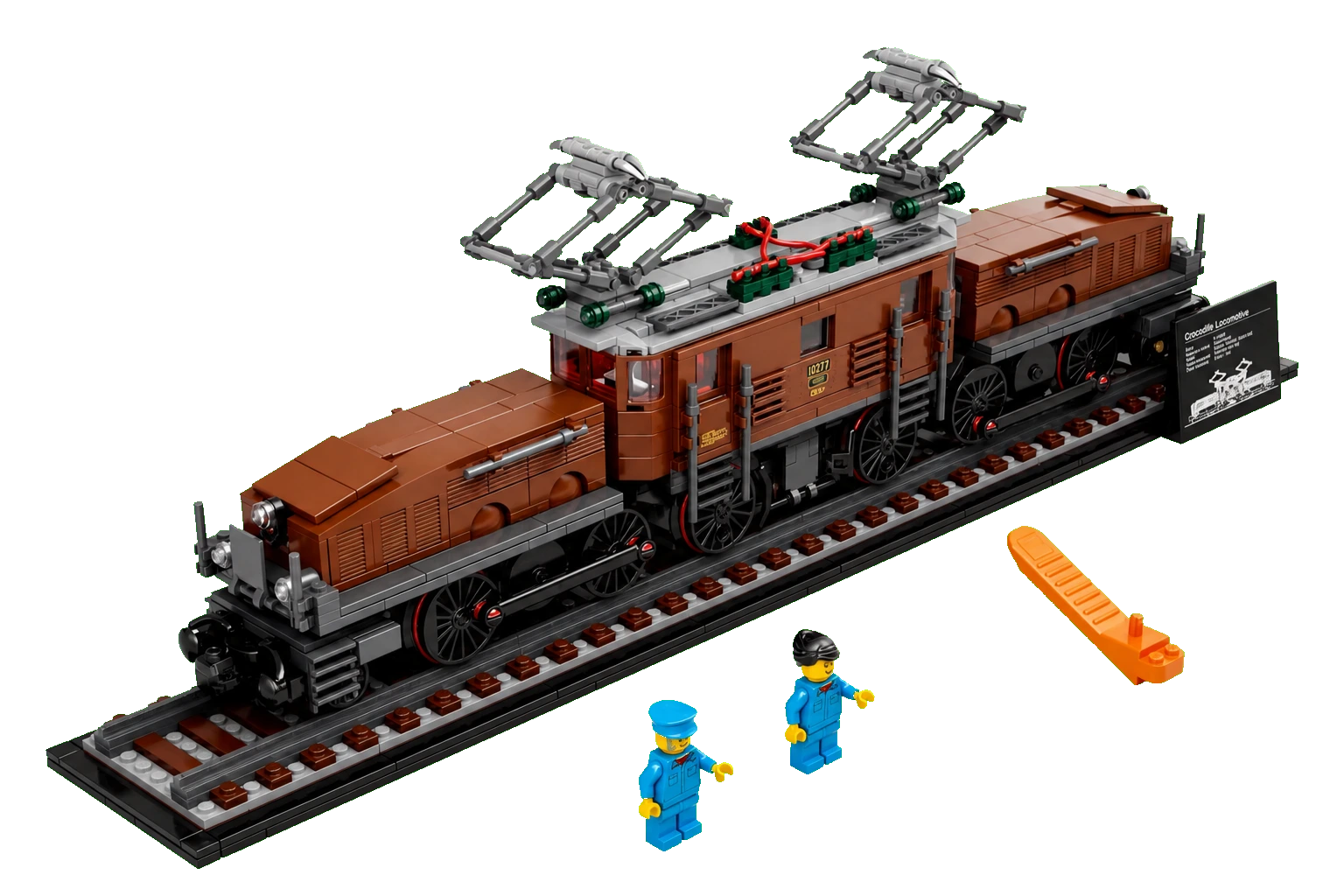 Icons : La locomotive Crocodile