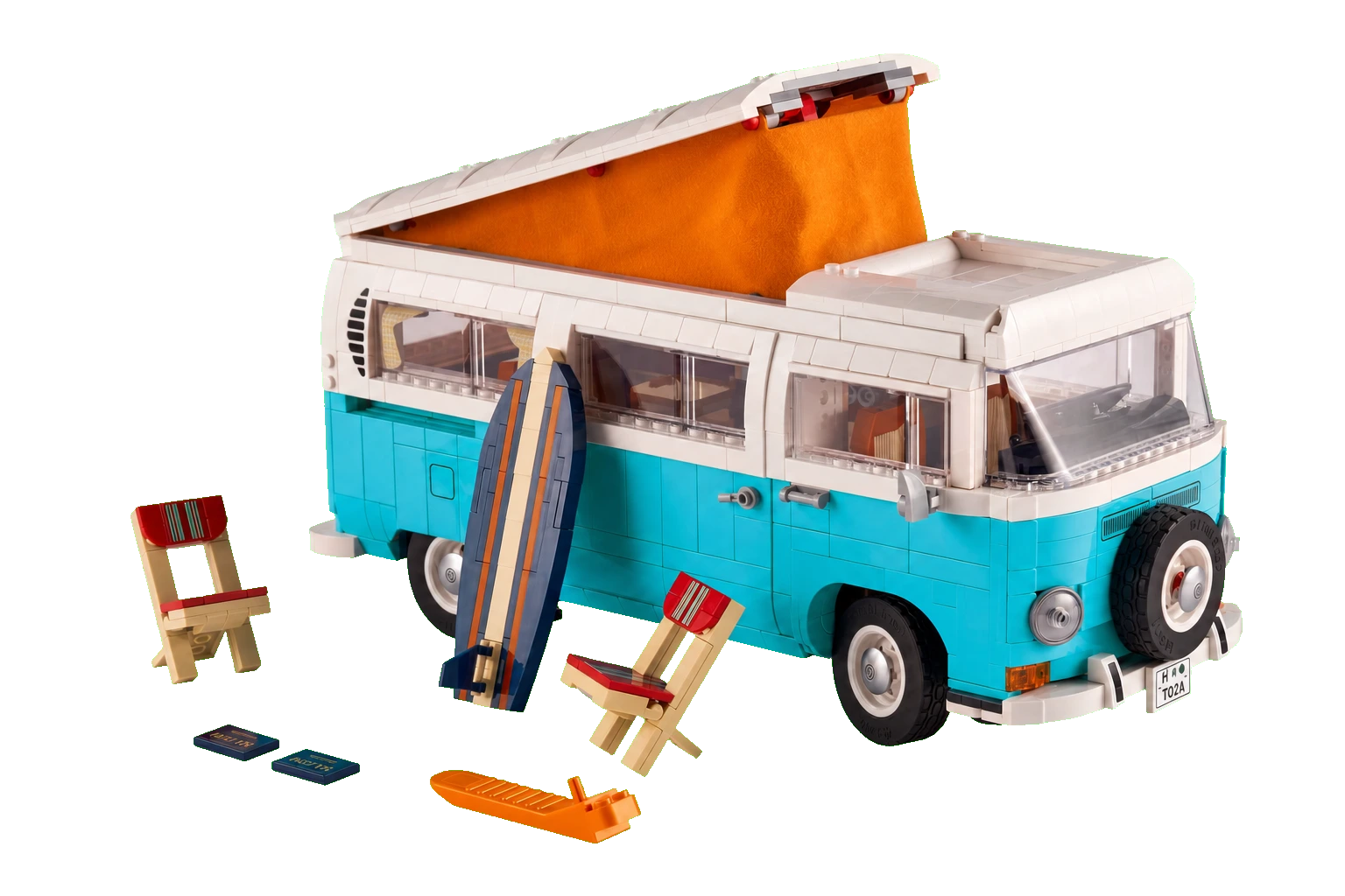 Icons : le combi Volkswagen T2