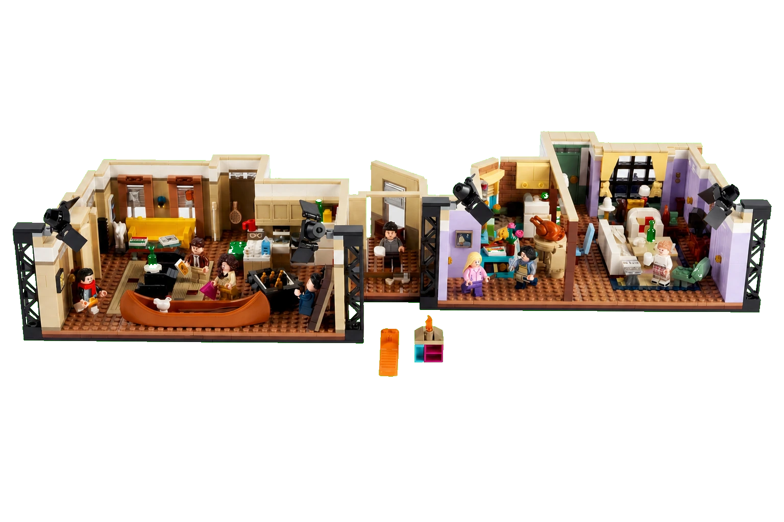 Icons : Friends - les appartements