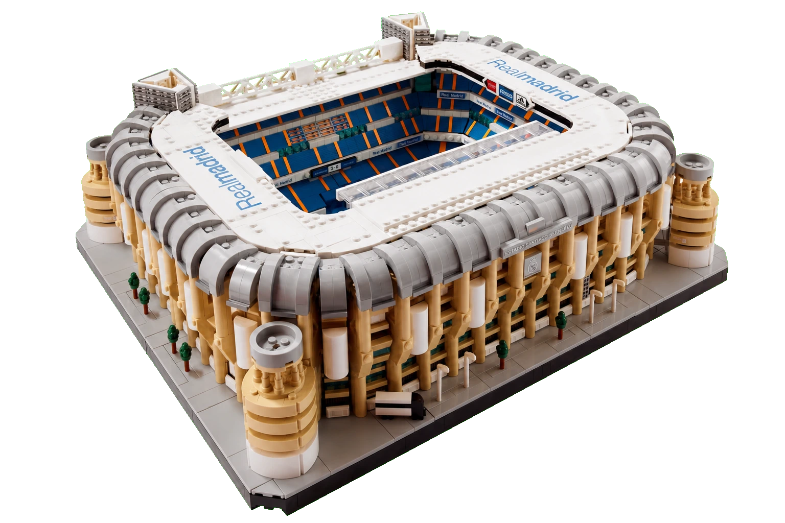 Icons : Real Madrid - stade Santiago Bernabéu