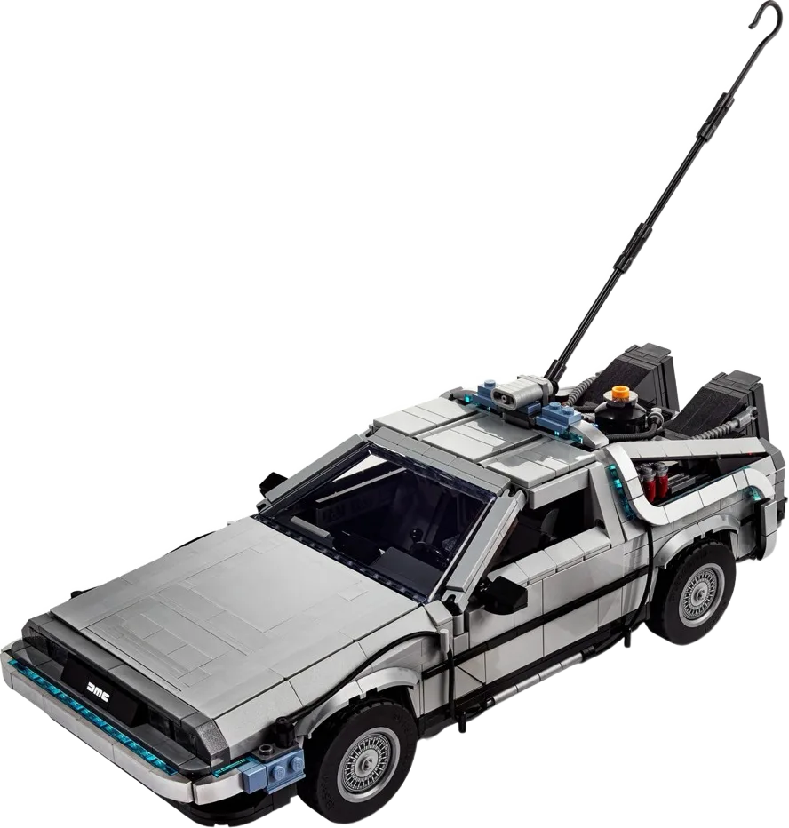 Back to the Future Time Machine