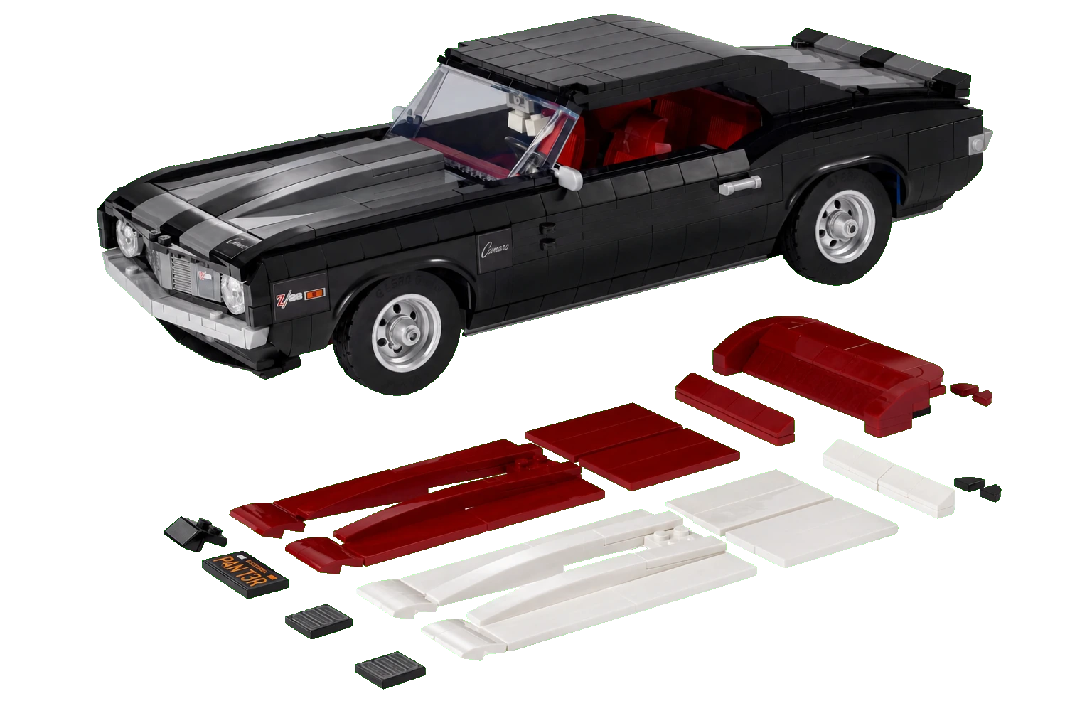 Icons : La Chevrolet Camaro Z/28 1969