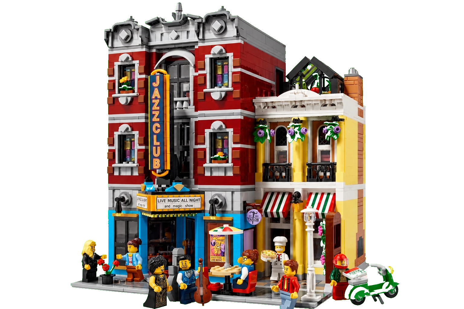 Icons: Jazz Club