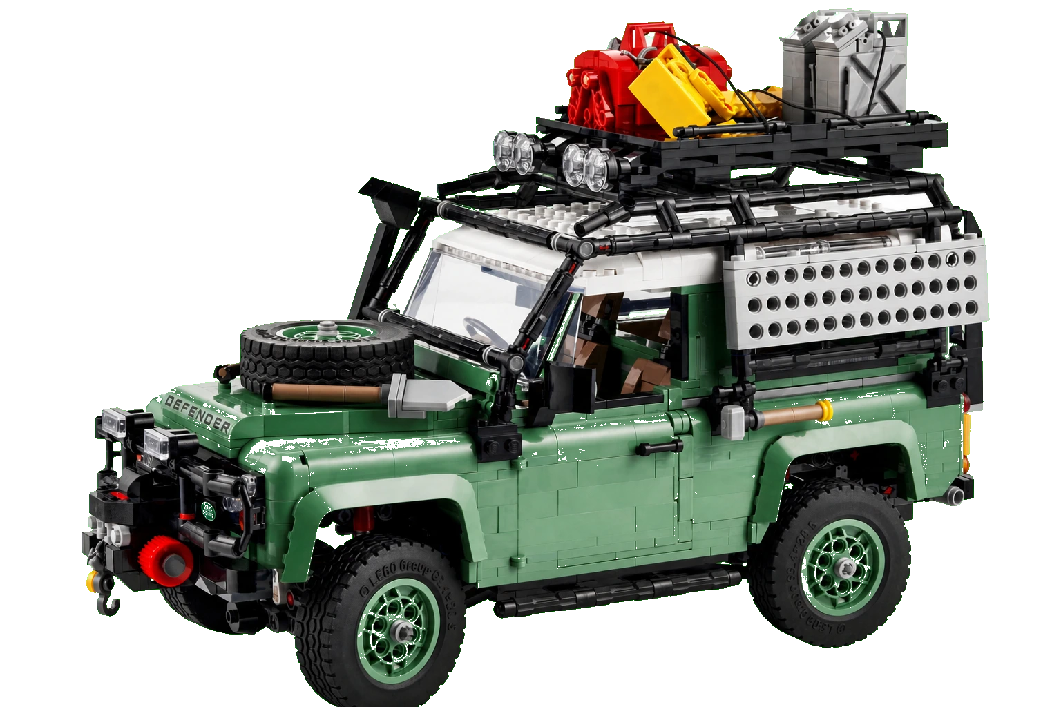Icons : Land Rover Classic Defender 90