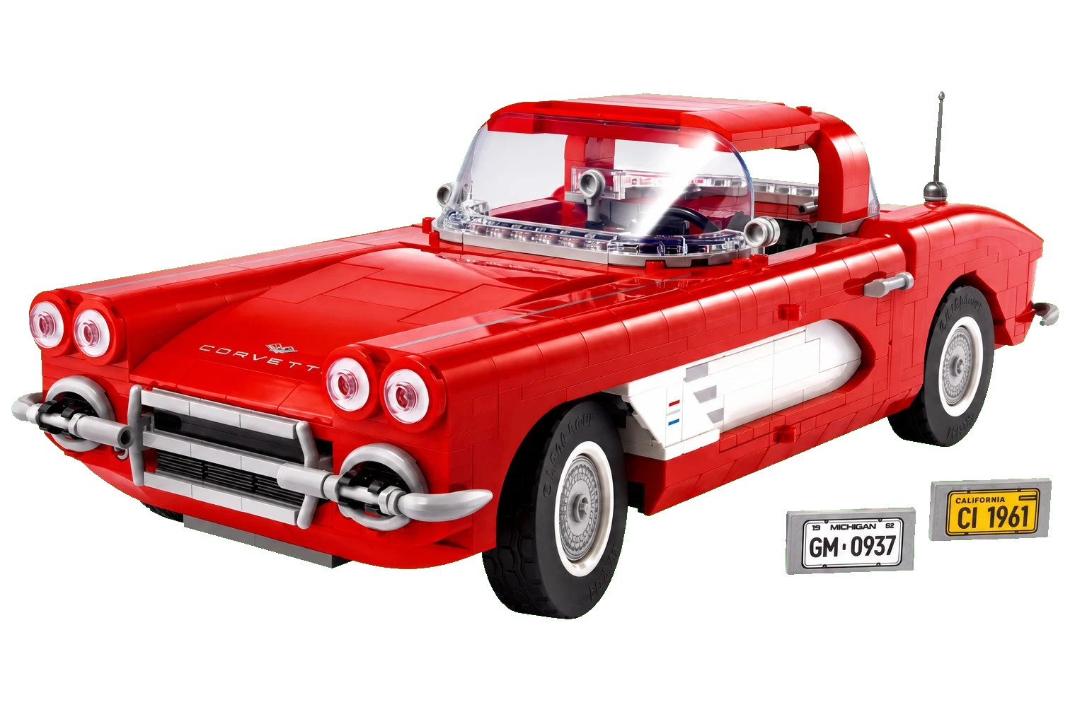 Icons: Corvette