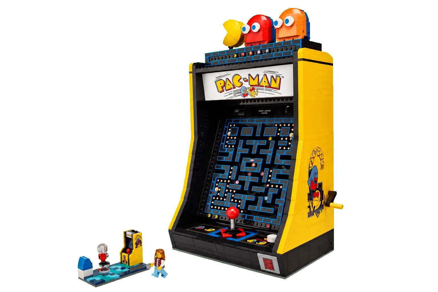 Icons : Borne d’arcade PAC-MAN