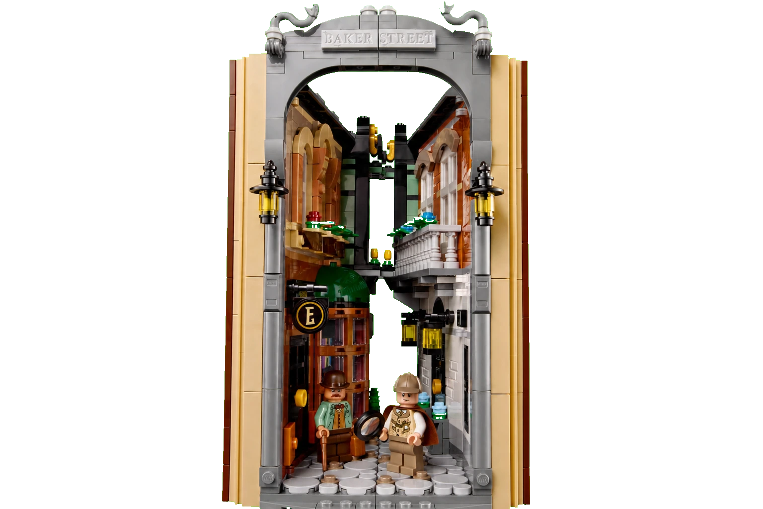 Sherlock Holmes : coin lecture
