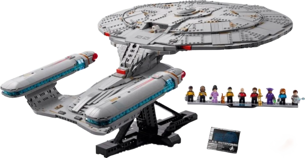 Star Trek: U.S.S. Enterprise NCC-1701-D