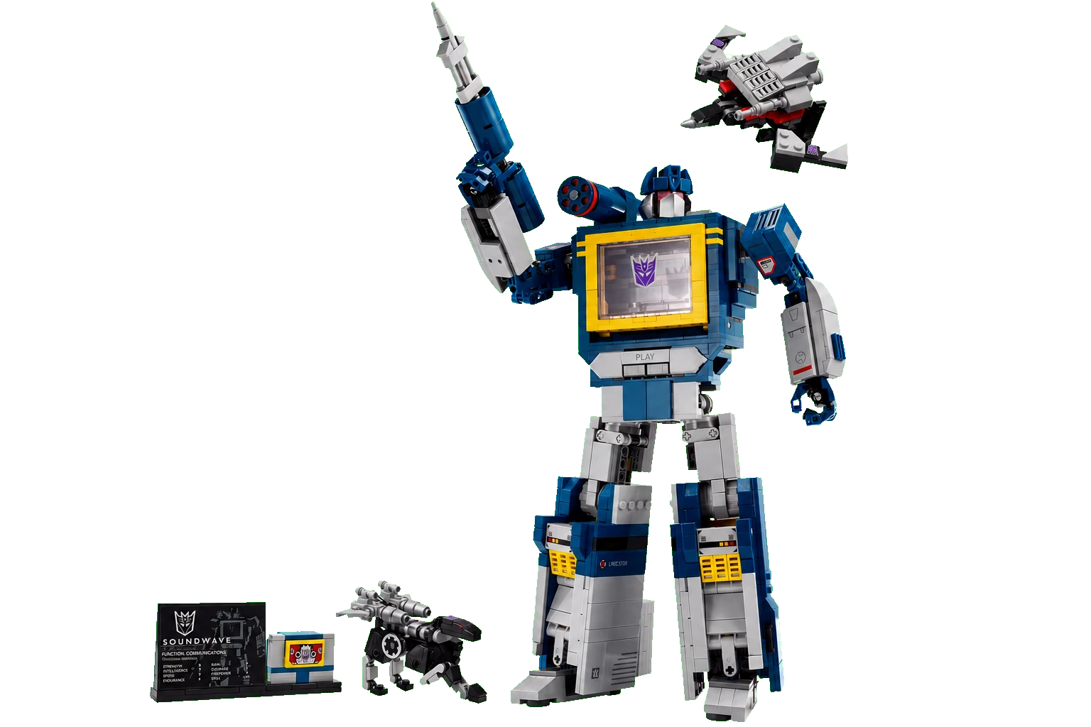 Icons: Transformers Soundwave