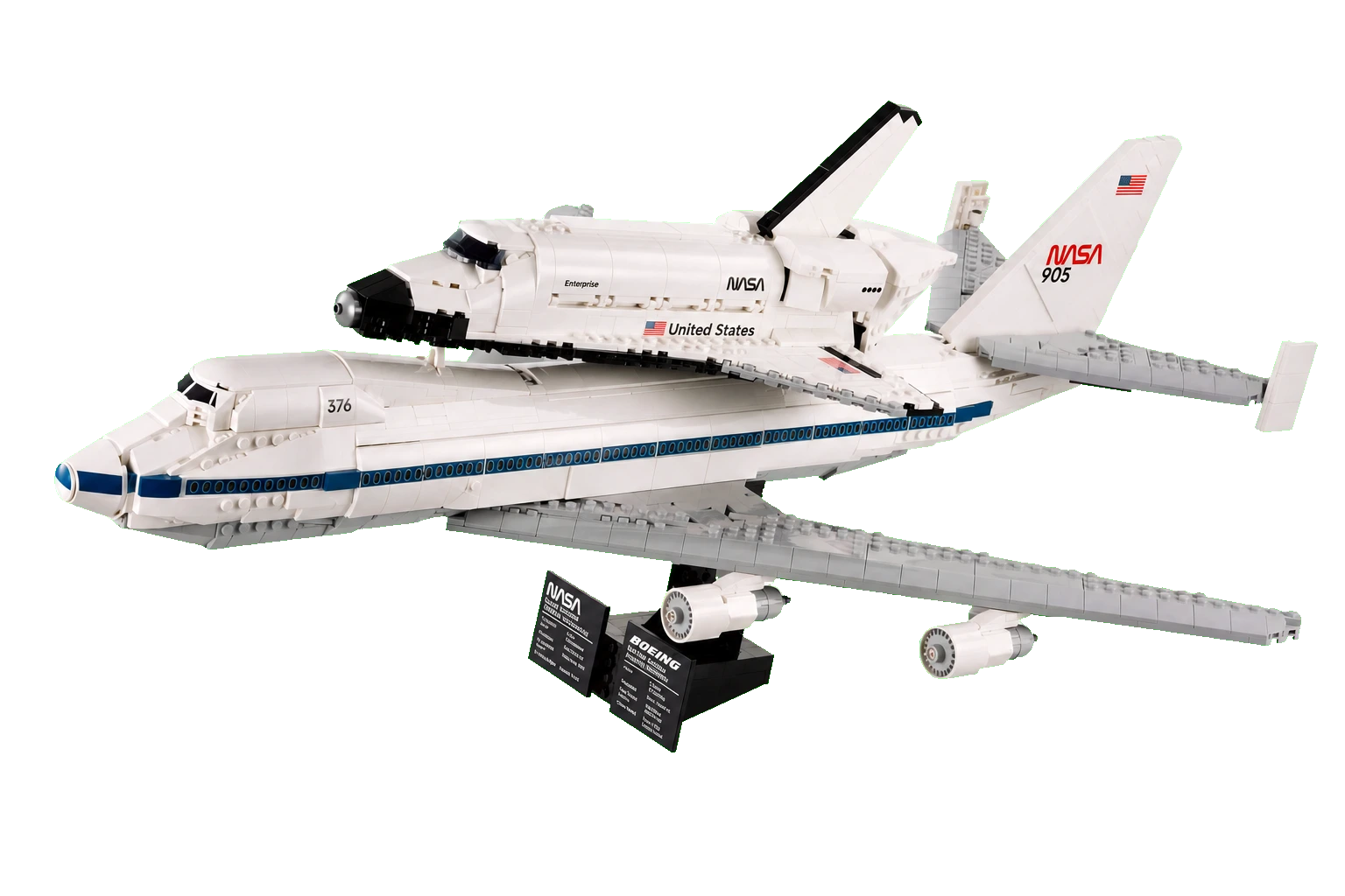 Icons : l’avion porteur de navette