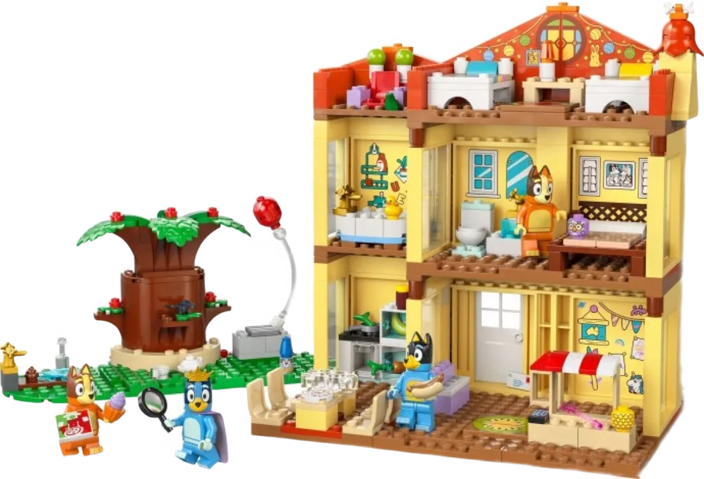 Bluey’s Family House